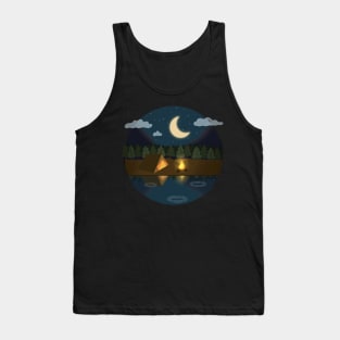 Camping Tank Top